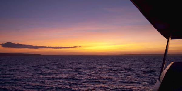 Sunset Galapagos