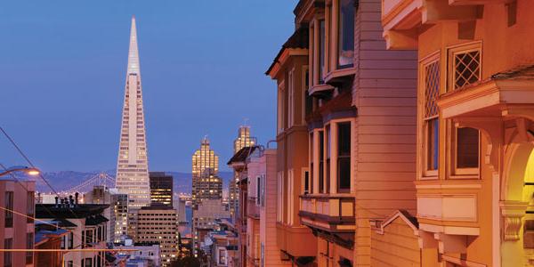 A view of San Francisco