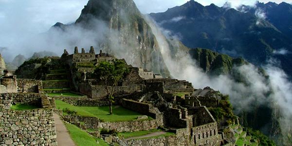 The sacred city of Machu Picchu