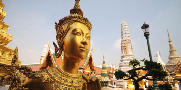 The Golden Temple in Bangkok