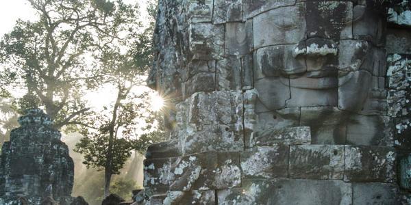 Battambang in Cambodia