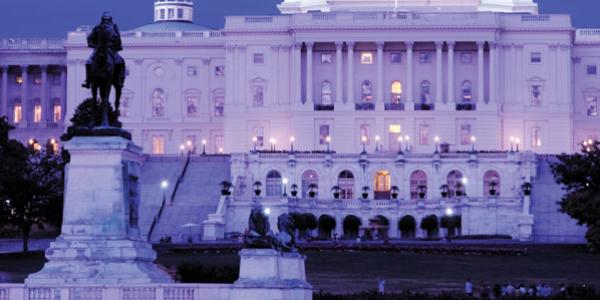 The White House in Washington DC