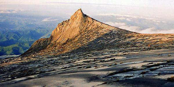 Mt Kinabalu Park in Borneo