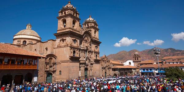Cuzco City in Peru