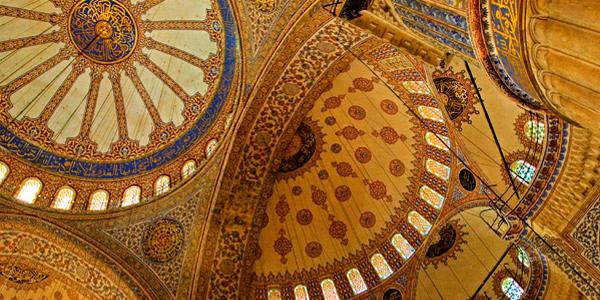 A beautiful mosque in Istanbul