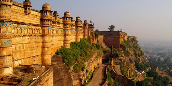 Gwailor Fort in India
