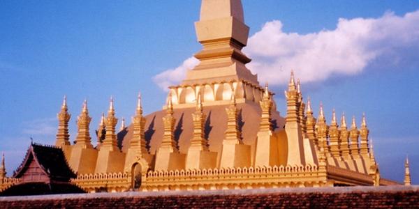 Laos Golden Temple