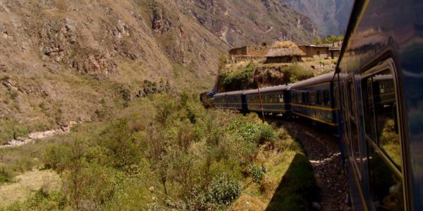 Train to Machu Picchu, Peru