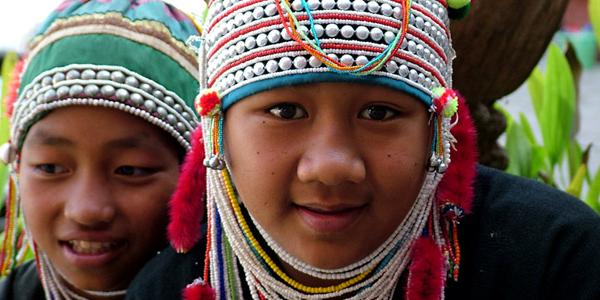 Smiling Thailand chidlren