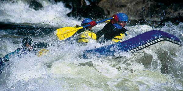 River Rafting in Ecuador