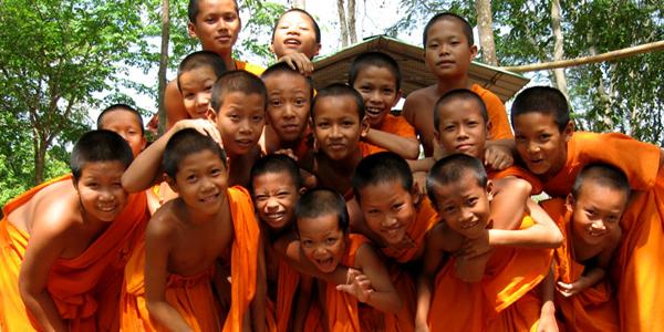 Cambodia Monks