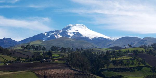 Visiting Beautiful Ecuador Plains and Rocky Mountains