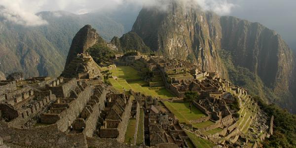 The sacred city of Machu Pichu