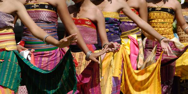 Dancers in Bali