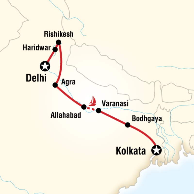 Unsere Tour mit G-Adventures von Delhi nach Kolkata Unsere Tour mit G-Adventures von Delhi nach Kolkata