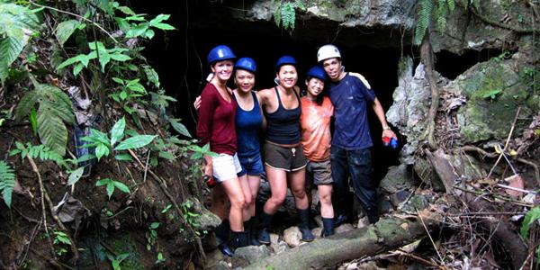 Caving in Costa Rica!