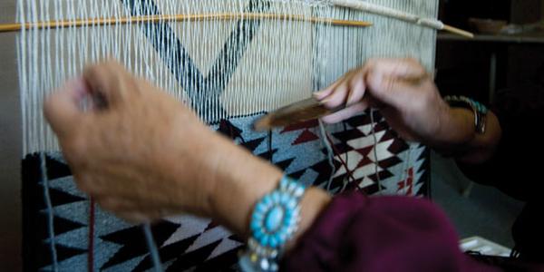 Traditional weaving