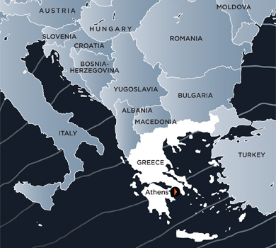 Greece Map