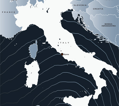 Italy Map
