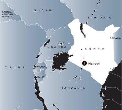 Kenya Map