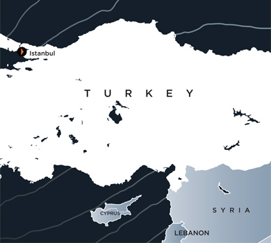 Turkey Map