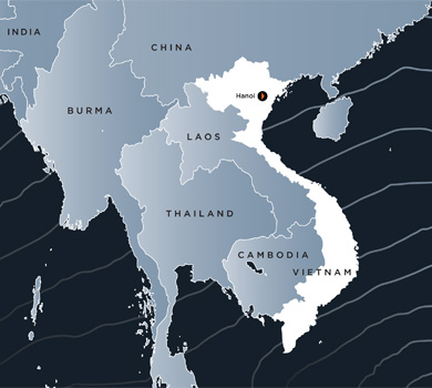 Vietnam Map