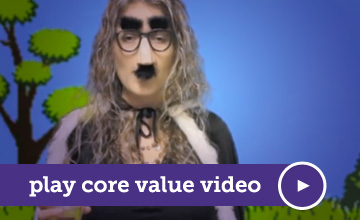 Check out our Core Value video Check out our Core Value video