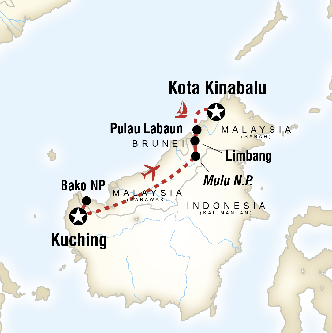 BorneoâSarawak Discovery