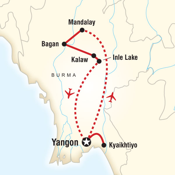 Classic Burma Adventure