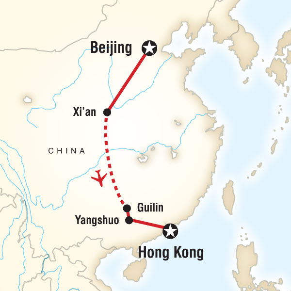 Beijing to Hong Kong Express