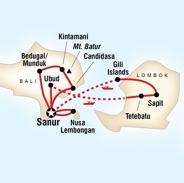 Classic Bali and Lombok