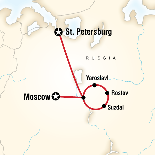 Golden Ring of Russia