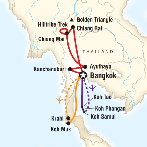 Thailand Experience