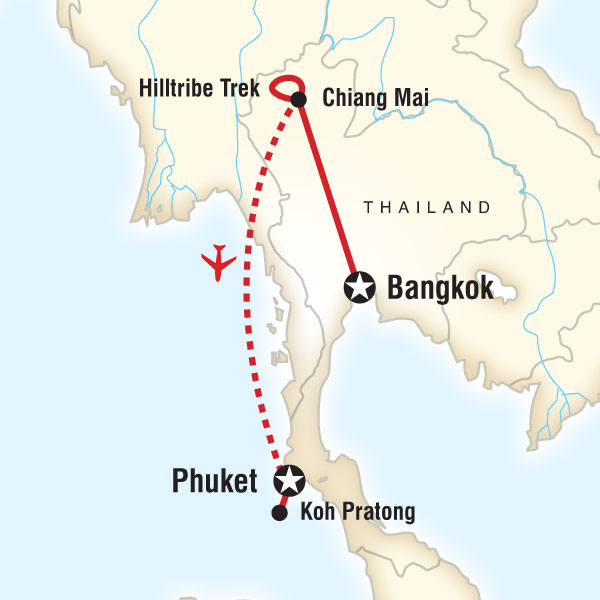 Thailand Volunteer & Hilltribe Trek