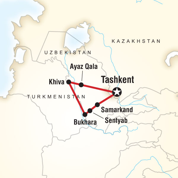 Uzbekistan Discovered