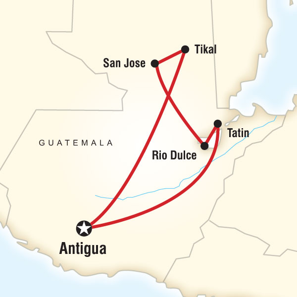 Eastern Guatemala Highlights