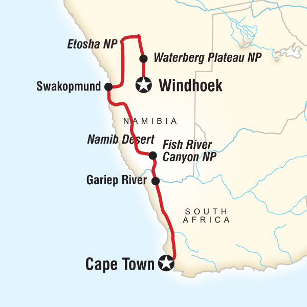 Cape and Dunes Experience
