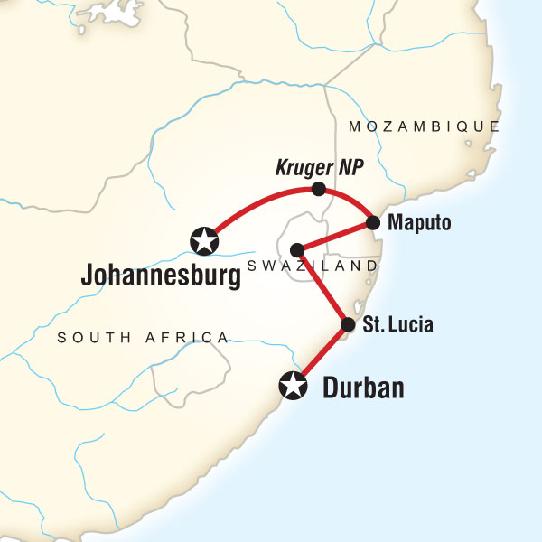 Kruger and Swaziland Express