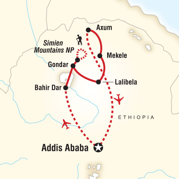 Highlights of Ethiopia