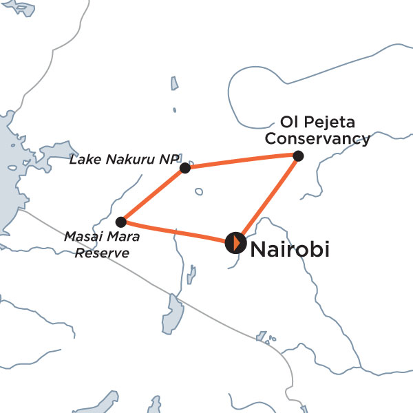 Kenya Wildlife Safari