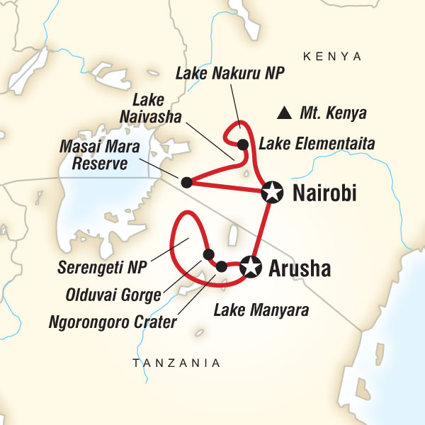 Kenya & Tanzania Lodge Safari