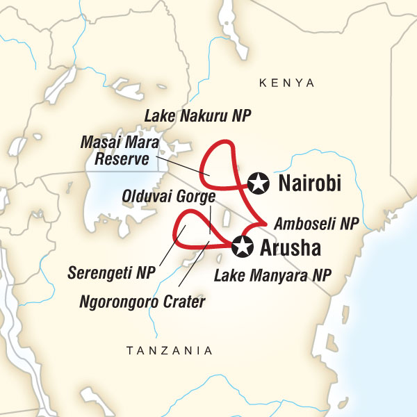 Kenya & Tanzania Safari Experience