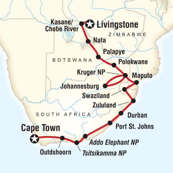 Southern Africa Adventure