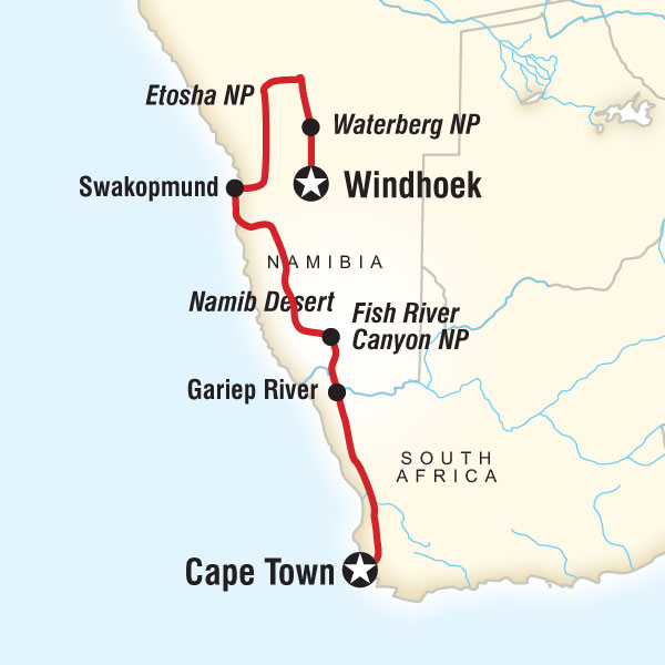 Cape and Dunes Experience