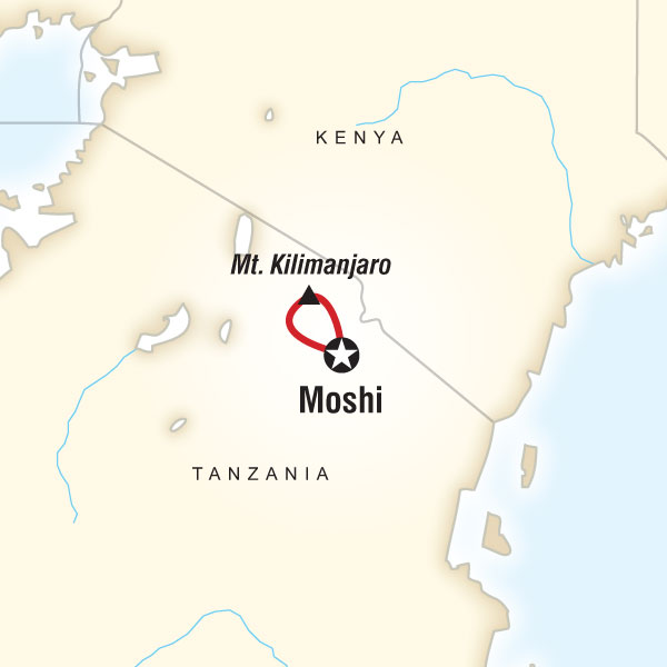 Mt. Kilimanjaro Group Trek - Marangu Route