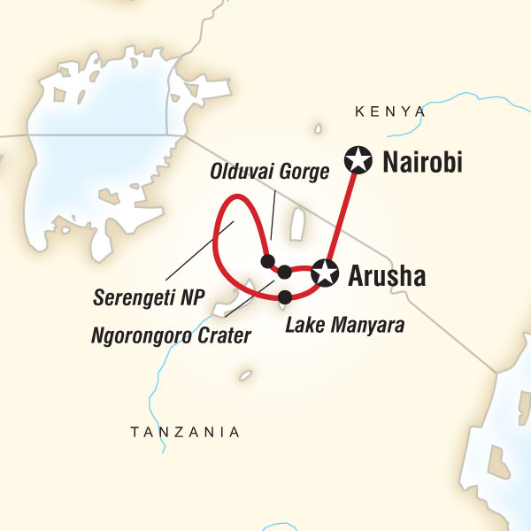 Tanzania Lodge Safari