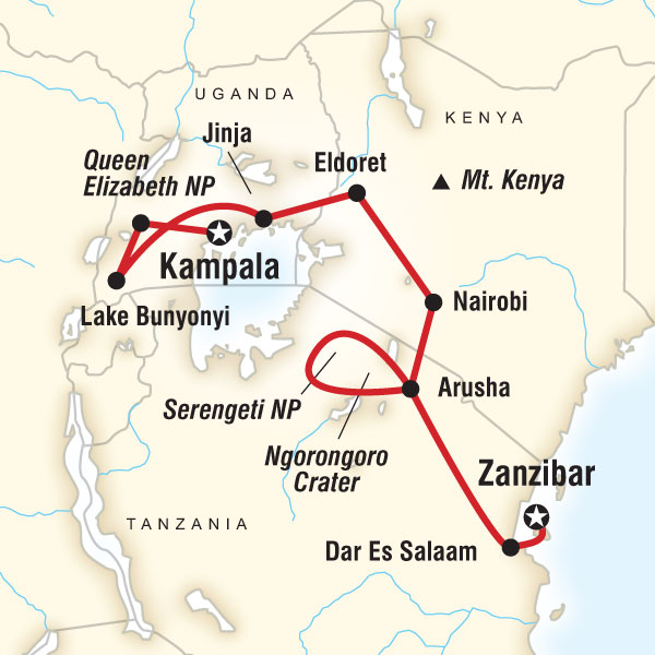 East Africa Overland