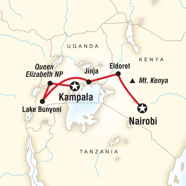 Kampala to Nairobi Overland