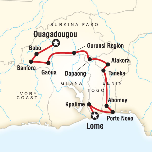 The Voodoo Trail