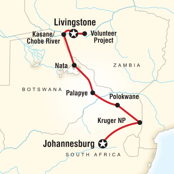 Zambia Community Work & Safari
